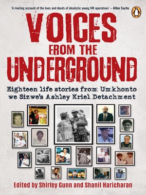 cover image of Voices from the Underground